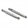 Tamiya CC-02 Chassis Aluminum Front Upper Suspension Link Arms (Gun Metal)