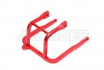 Tamiya Sand Scorcher/ Buggy Champ Aluminum Rear Guard (Red)