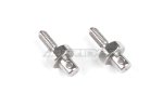 Tamiya Hex Screw Mount / Body Mount (2pcs) For TGM-02 / GF-01 / DF-01 / CW-01 / TA-04 / Hotshot / Wild One / Nova Fox / Egress / VQS / Top-Force / 1/14 Tractor Truck