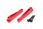 Tamiya Thunder shot/ Thunder Dragon/ Fire Dragon Aluminum Front/Rear Upper Arms (2pcs,Red)