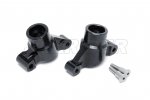 Tamiya TL-01 Aluminum Rear Knuckle (Black) Set