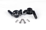 Tamiya TT-02B / DF-02 Aluminum Rear Knuckle Arms (Black)