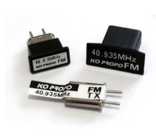 KO Propo 83275 - Crystal Set FM 40MHz 40.935