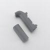 KO Propo 10514 - Large Grip Gray for KIY