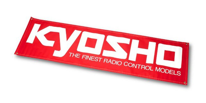 Kyosho 87007 - Kyosho Banner(500x1770/Vinyl)