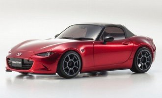 MZP145R Kyosho Mazda MX-5 Roadster Soul Red Premium Metalic (Mini