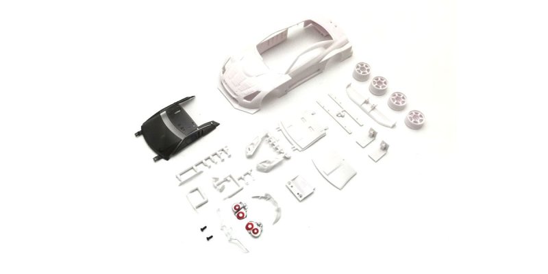 Kyosho MZN219 - NISSAN GT-R GT500 2008 White Body set