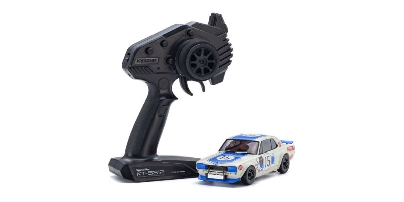 Kyosho 32643BL - MINI-Z AWD NISSAN SKYLINE 2000GT-R (KPGC10) Racing 1972 #15