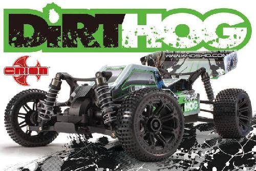 Kyosho 30993T2 - 1/10 EP Fazer Dirthog Readyset T2 Green