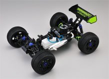 31683T2 Kyosho - 1/8 GP 4WD INFERNO NEO ST Race Spec with Syncro KT-201  Transmitter Color Type 2