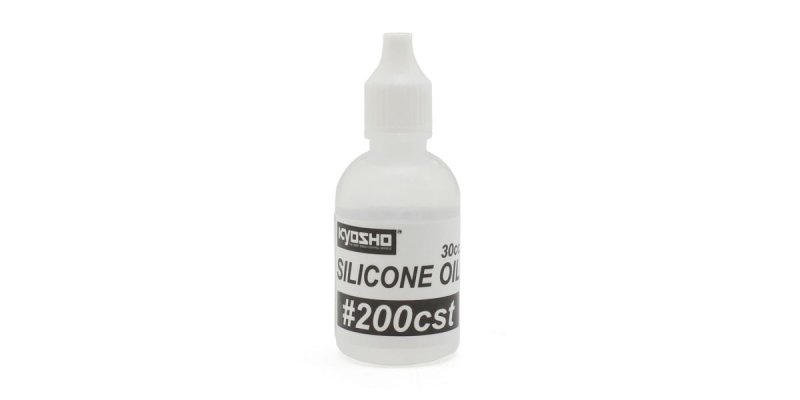 Kyosho SIL0200-3 - Silicone OIL #200(30cc)