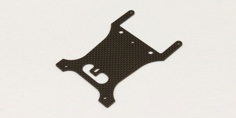 Kyosho SCW025 - Carbon ST Servo Plate (Tomahawk)