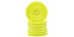 Kyosho OTH248YB - 2.2 Dish Wheel(Rear/Yellow/2pcs)