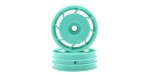 Kyosho UTH001GR - 8D Front Wheel 50mm(PapermintGreen/2p/Ultima)