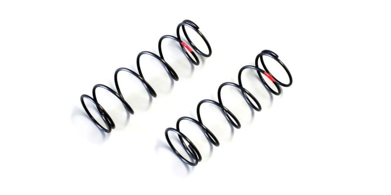 Kyosho XGS021 - Big Bore Shock Spring(M/Red/Medium Hard)