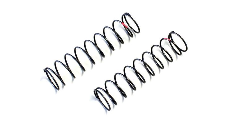 Kyosho XGS031 - Big Bore Shock Spring(LL/Red/M-Hard/2pcs)