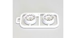 Kyosho MZH131W-N1B - Multi Wheel II N/Offset 1.0 (White/RE30/2pcs)