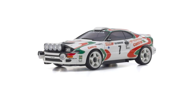 Kyosho MZP481JK - ASC MA020N Toyota CELICA TURBO 4WD No.7 WRC 1993 Juha Kankkunen