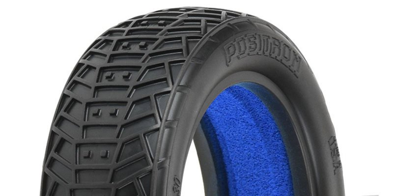 Kyosho 612273MC - Positron 2.2\\\" 2WD MC(Clay)Front Tires