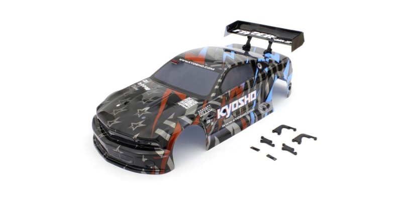 Kyosho FAB607BK - 2005 Ford Mustang GT-R Color Type 1 Decoration Body Set