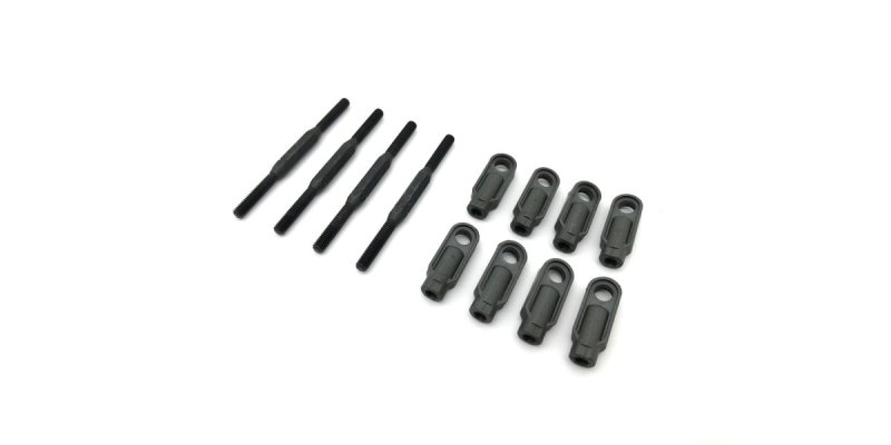 Kyosho KBW008 - Adjustable Upper Arm Set (4pcs/KB10W)