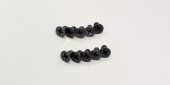 Kyosho 1-S33006TP - TP Flat Head Screw(M3x6/10pcs)