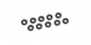 Kyosho ORG03BK - O-Ring(P3/Black) 10Pcs