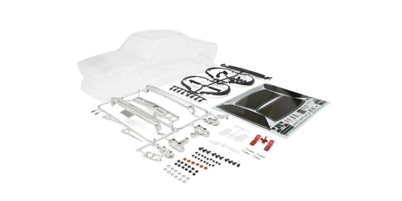 Kyosho FAB606 - NISSAN SKYLINE 2000GT-R(KPGC10) Non-Decoration Body Set