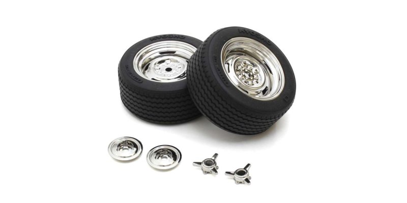 Kyosho FATH707SMM - Glued Classic Rally Tire FZ02(M)(Plating/2pcs)