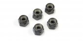 Kyosho 1-N4055N - Nut(M4x5.5) Nylon (5pcs)