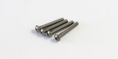 Kyosho 1-S13022HT - Button Screw(Hex/Titanium/M3x22/4pcs)