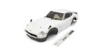 Kyosho FAB611WH - 1/10 1971 DATSUN 240Z Tuned Ver. White Decoration Body Set