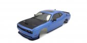 Kyosho FAB701BL - 2015 Dodge Challenger SRT Hellcat B5 Blue Decoration Body Set