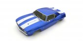 Kyosho FAB704BL - 1969 Chevy Camaro Z/28 DecorationBodySet