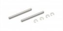 Kyosho IF111-38 - Suspension Shaft (3x38mm/2pcs)