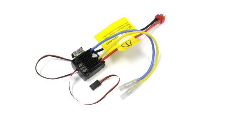 Kyosho 82243SB - ORION WP BRUSH ESC 45A.ORI65130 S-Plug