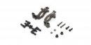 Kyosho IFW629C - Aluminum Front Hub Carrier Set(L,R/22/Gunmetallic/MP10)