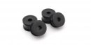 Kyosho MBH002BK - Wheel Set (Black/INFERNO MP9)