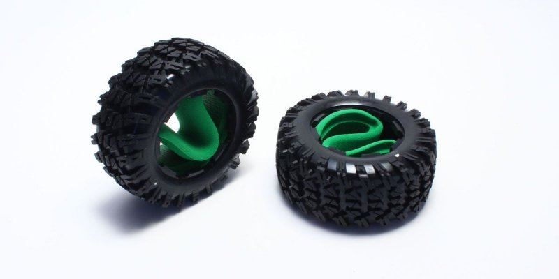 Kyosho SXT006 - Rear Tire (W/Inner Foam/SCORPION B-XXL)