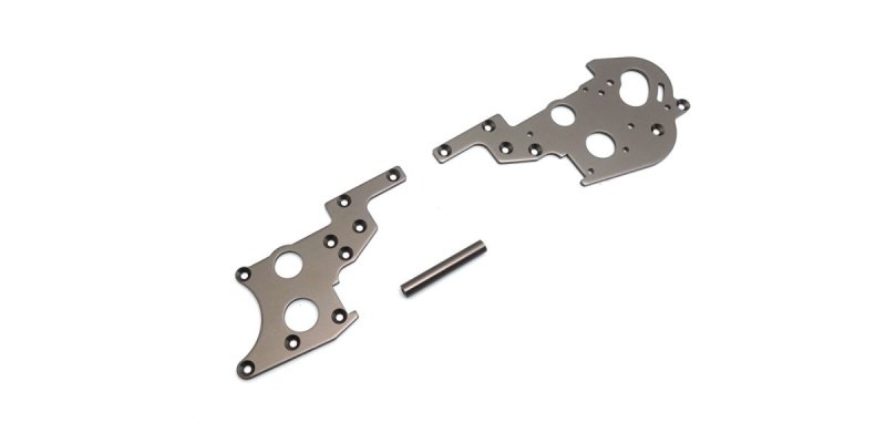 Kyosho OT215GM - Rear Plate (Gunmetal/OPTIMA)