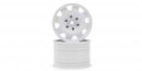 Kyosho OTH246W - 8SP Wheel 50mm (White/2pcs/Optima Mid)