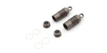 Kyosho OTW151-01 - Front Shock Case (Gunmetal/2pcs/Optima MID)