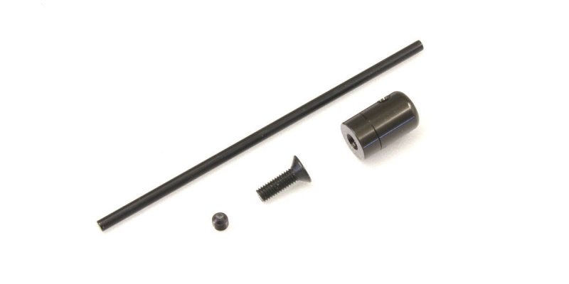 Kyosho VZ482GM - Muffler Stay Holder (Gunmetal/VZ086)