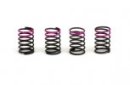 Ride RI-28056 - F-1 Big Bore Front Spring (Red) 4pcs