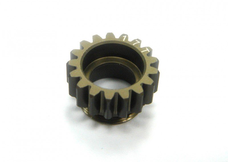 Serpent SER802517 Centax - 3 Gear - Pinion Aluminium 17T