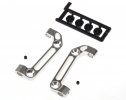 Serpent SER903161 Susp Bracket Aluminium Front Upper (2)