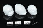 Serpent SER170328 Helmet set for F1 1/10 Bodies (3)