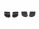 Serpent SER903664 Bumper Insert set (2+2) Flow