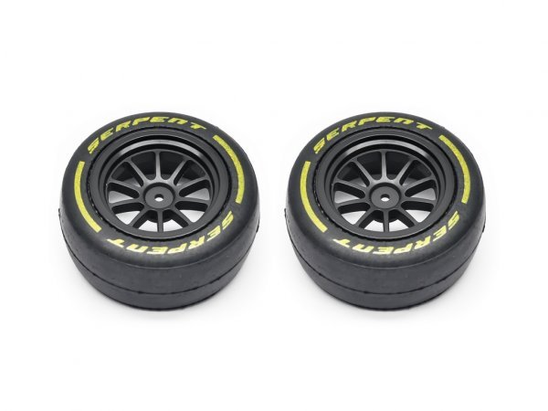 Serpent SER302059 Wheel/tyre set fr M