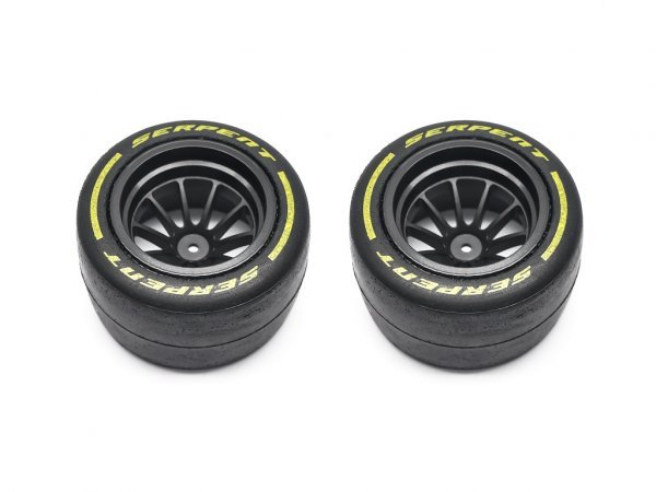 Serpent SER302060 Wheel/tyre set rr M